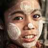 small thanaka boy myanmar