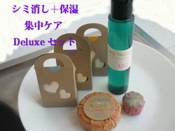 small size skin-care set　シミ消し保湿