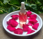 handmade rose water