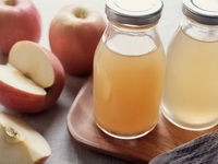 apple cider vinega rinse