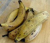 プランテーン（ようはバナナ）