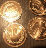 10 yen-dama