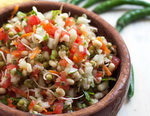 salad mung beans