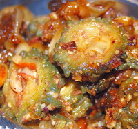 tasty karela sabji