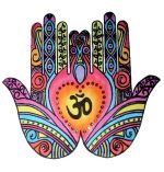 namaste hands image