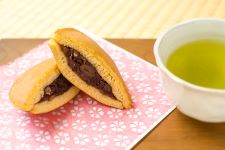 dorayaki greentea