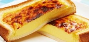 バスクチーズトースト