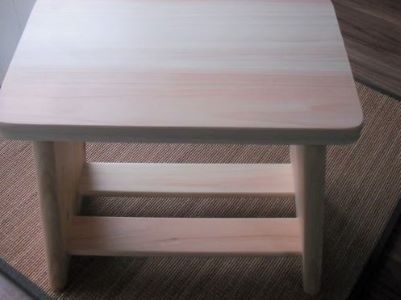 ひのきのミニテーブル