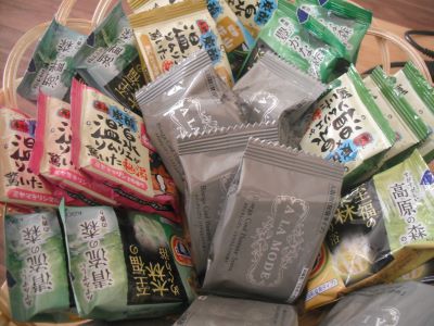 入浴剤コレクション