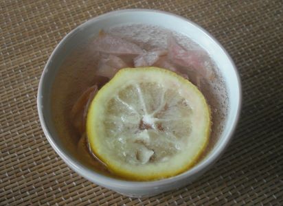 ローズレモンソーダ