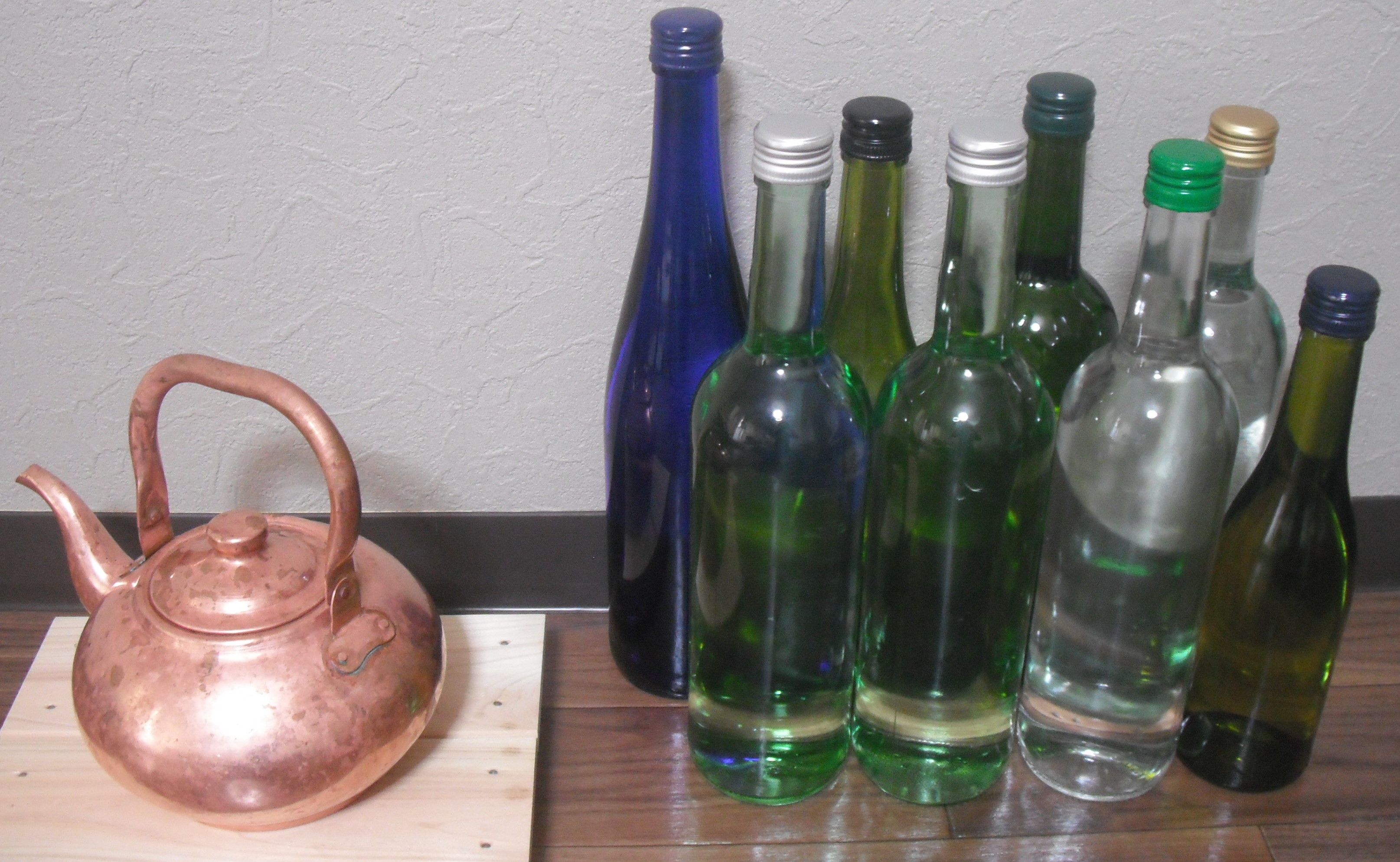 魔法のランプと清い水