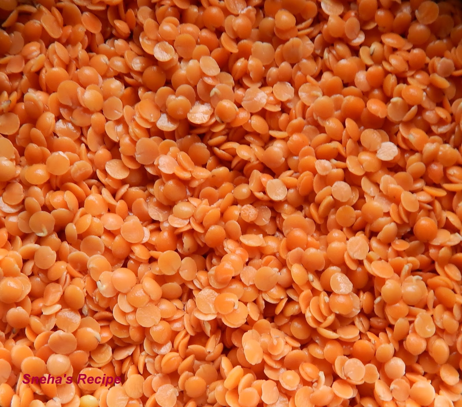 Benefits of Masoor dal ( Lentils) - Sneha's Recipe