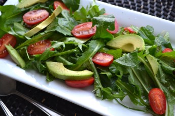dandelion salad