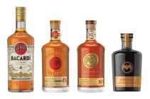 Bacardi bottles