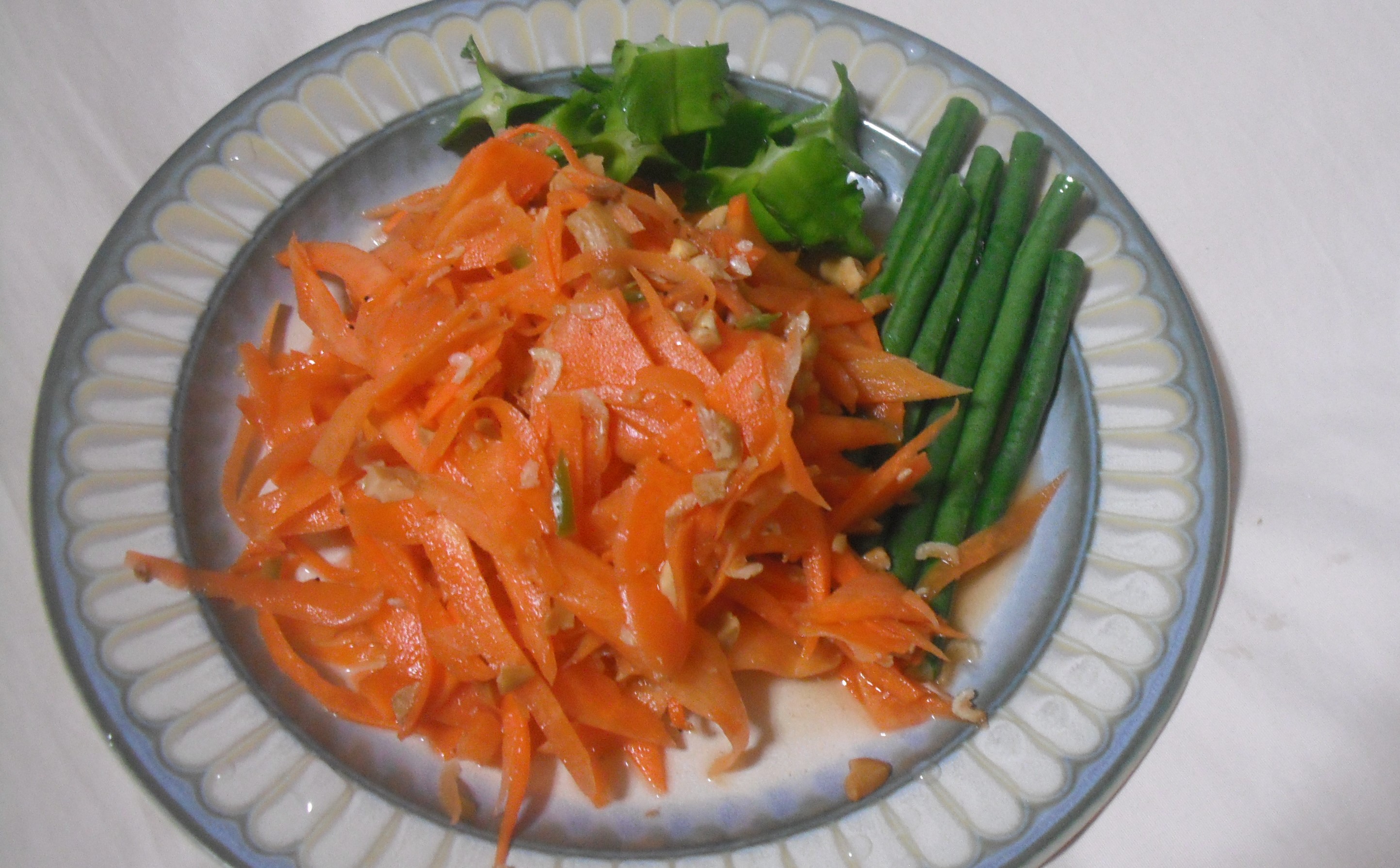 ニンジンソムタム