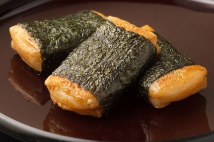 Japan norimochi rice cake