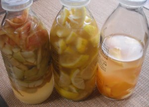 果実皮ビネガー