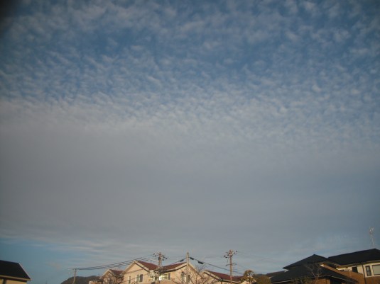 雲が変。その１