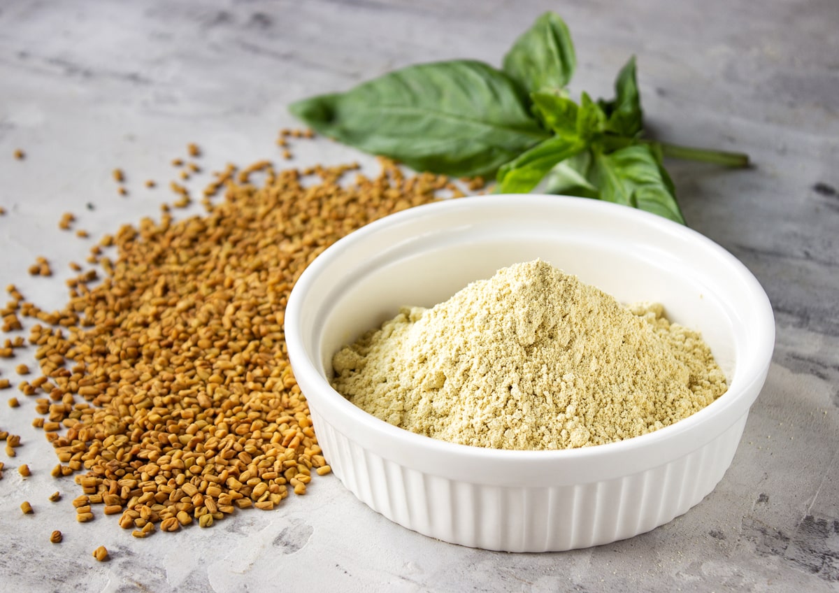 fenugreek powder