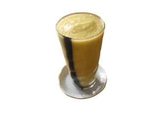 ハコベ入りスムージー