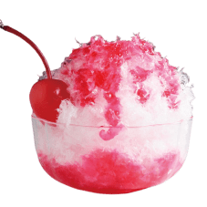 いちごかき氷