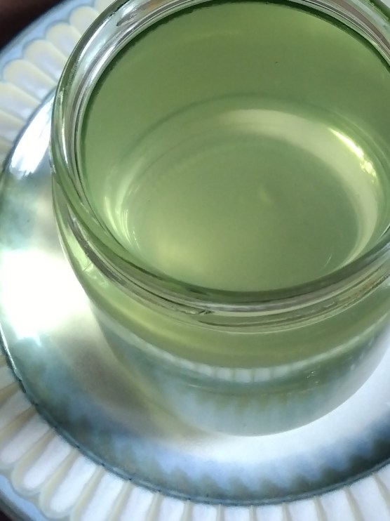 ゼラチン加えてそのままゼリー化