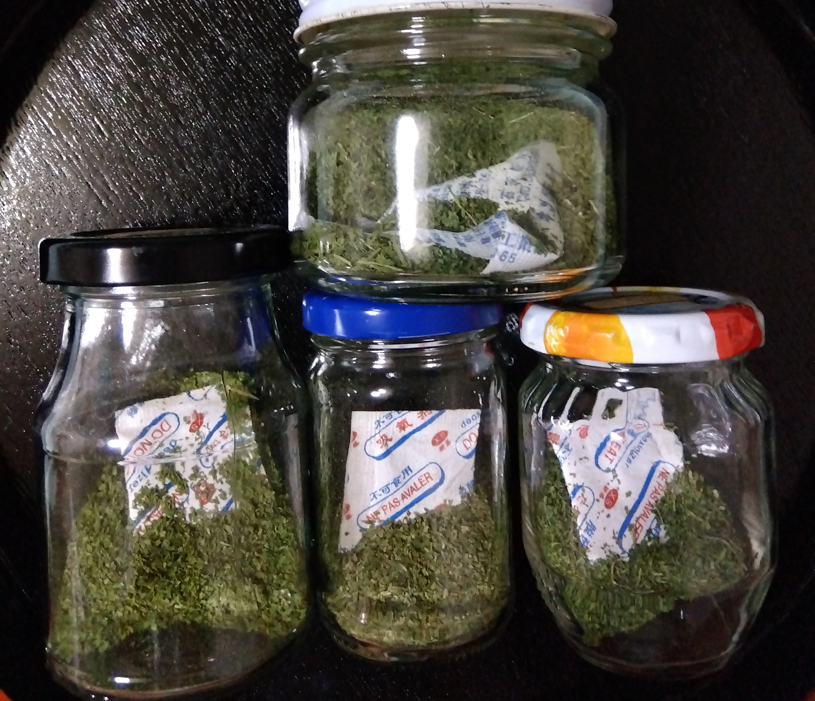 野草のふりかけ