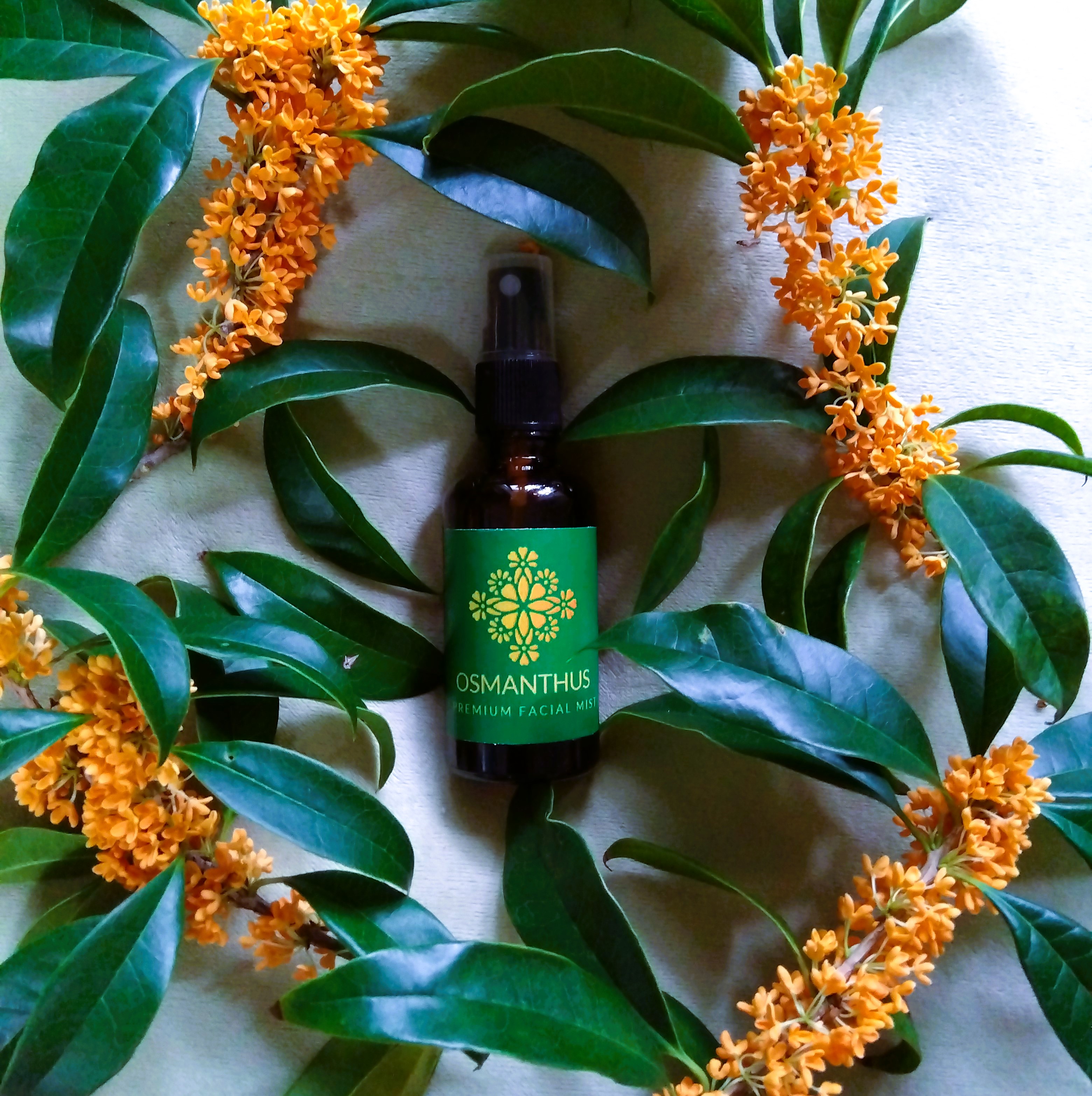 オスマンサス美顔ミスト