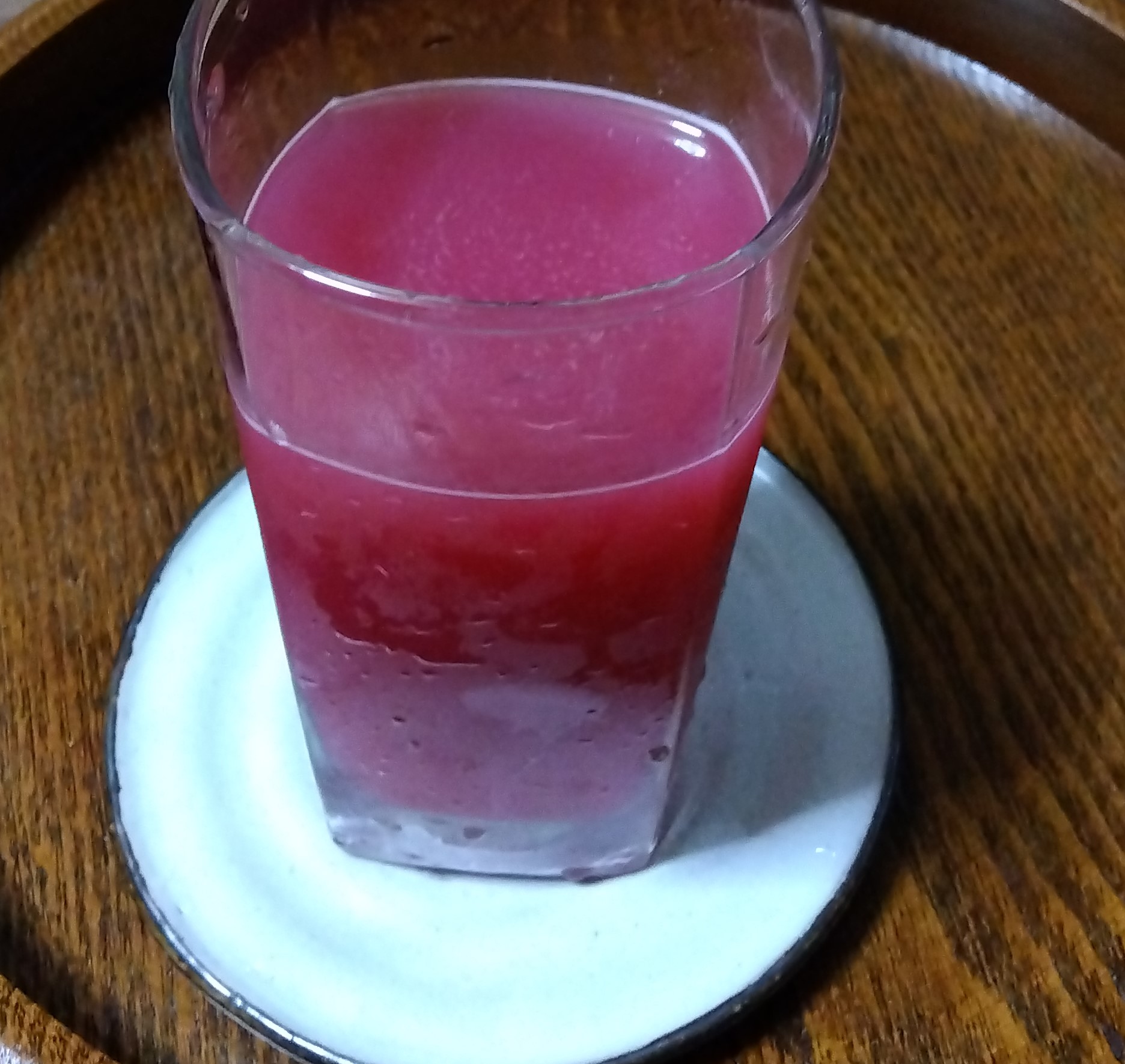 デリシャスざくろジュースしぼりたて