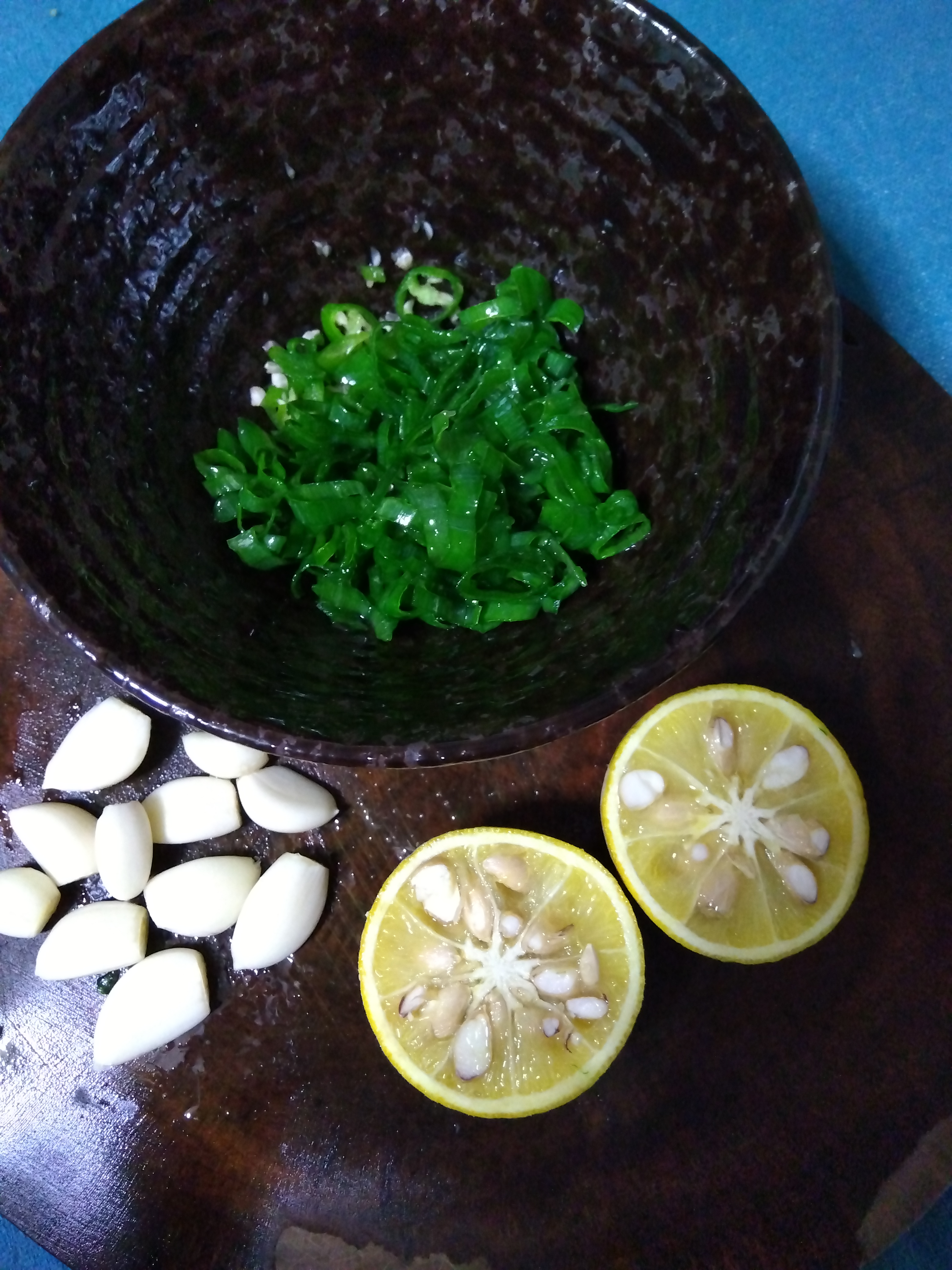 ファラフェルづくり